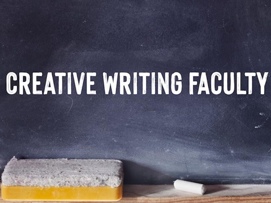 creative writing faculty